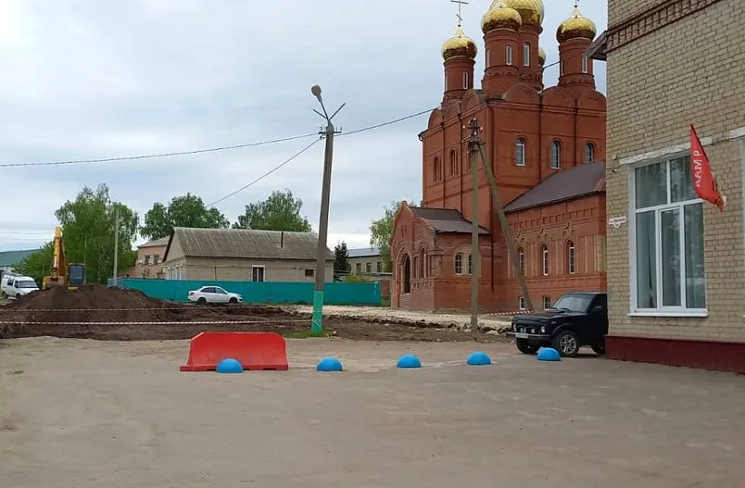 В&nbsp;поселке Шемышейка Пензенской области благоустроят площадь на&nbsp;улице Ленина