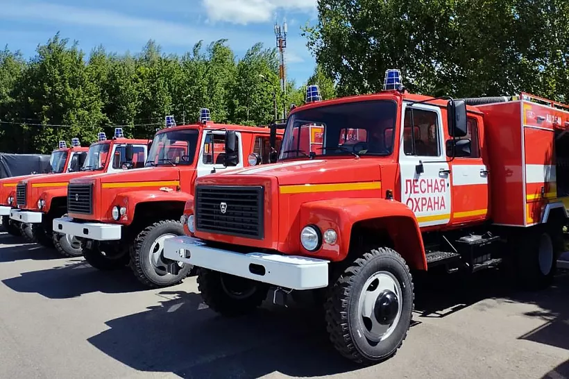 Владимирские лесничества получили 25&nbsp;лесопожарных и&nbsp;патрульных автомобилей