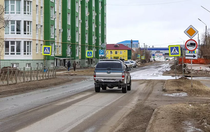 В&nbsp;Нарьян-Маре Ненецкого автономного округа отремонтируют дорогу