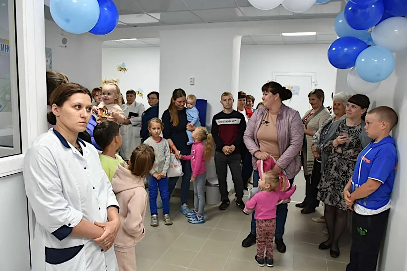 В&nbsp;Шатровской больнице Курганской области открыли детскую поликлинику