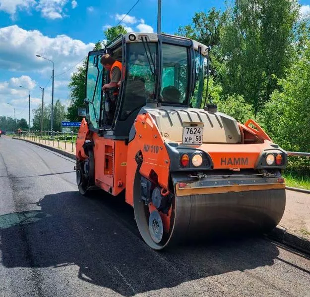 В&nbsp;Подмосковье обновили около 149&nbsp;километров дорог