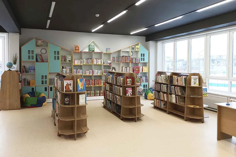 В&nbsp;Братске Иркутской области открыли еще&nbsp;одну модельную библиотеку