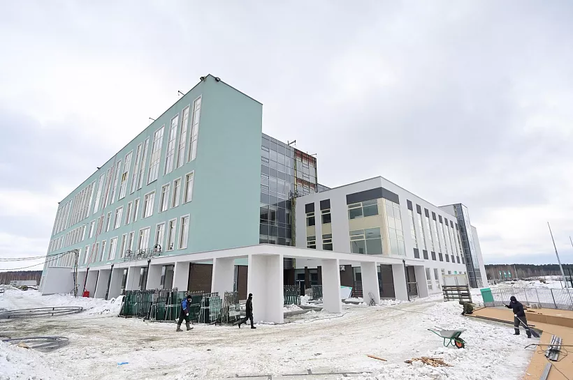 Весной в&nbsp;Екатеринбурге откроется школа на&nbsp;1200&nbsp;мест
