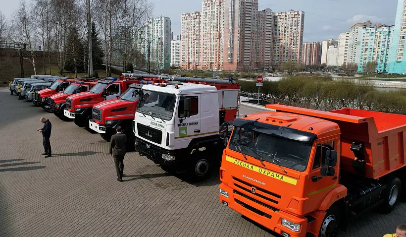 В&nbsp;лесничества Подмосковья поступит более 120&nbsp;единиц техники