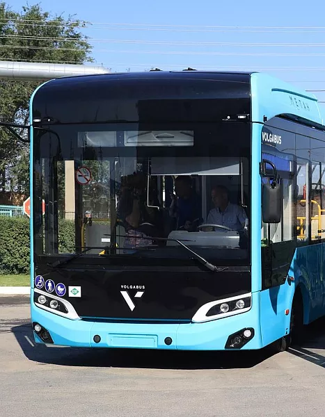 В&nbsp;Волжский поступило девять новых автобусов