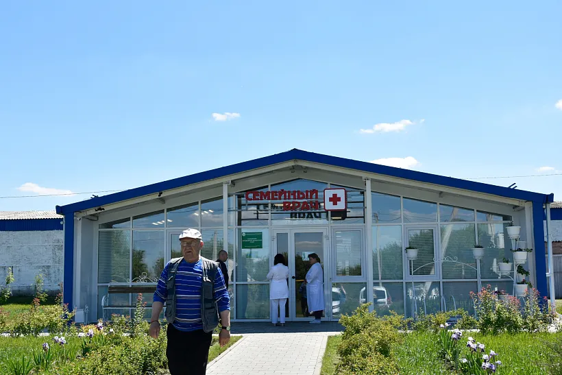 В&nbsp;Белгородской области построят почти 30&nbsp;медпунктов в&nbsp;2022&nbsp;году