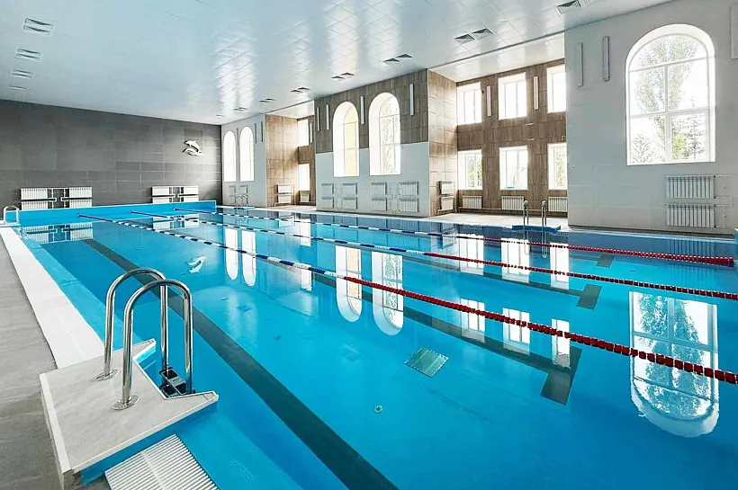 В&nbsp;спорткомплексе &laquo;Черемшан&raquo; в&nbsp;Татарстане открыли обновленный бассейн