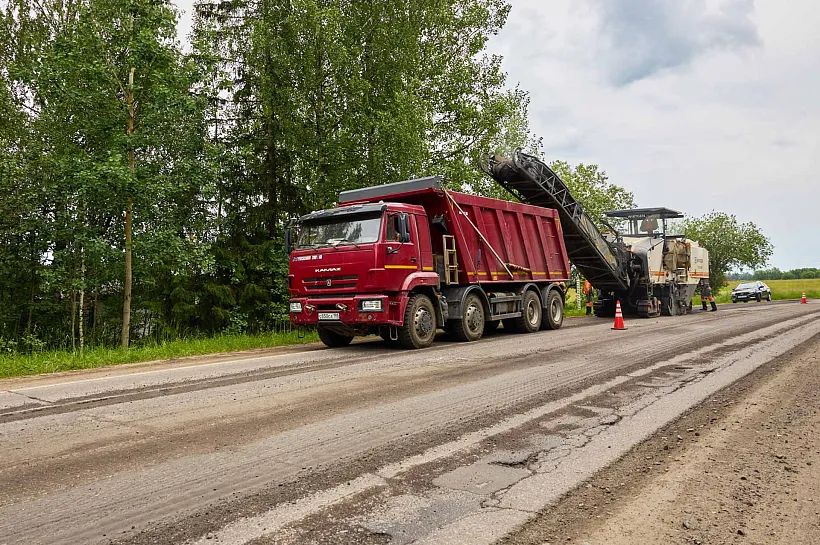 В&nbsp;селе Винницы в&nbsp;Ленобласти обновят участок дороги