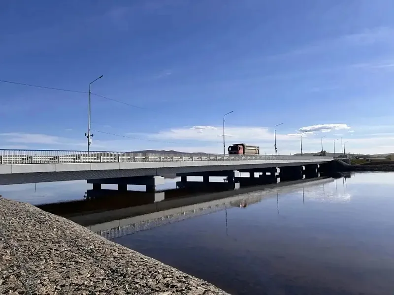 В&nbsp;Приаргунском округе Забайкалья реконструировали мост через реку Урулюнгуй