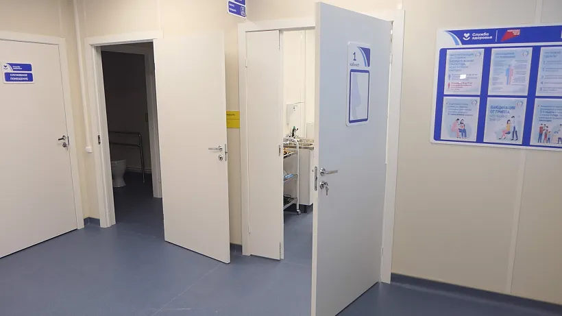 В&nbsp;поселке Энергия Самарской области открылся фельдшерско-акушерский пункт