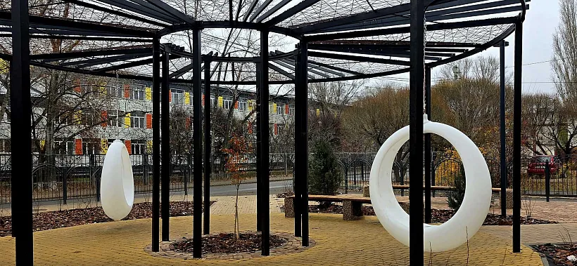 В&nbsp;Михайловке Волгоградской области обновили две пешеходные зоны