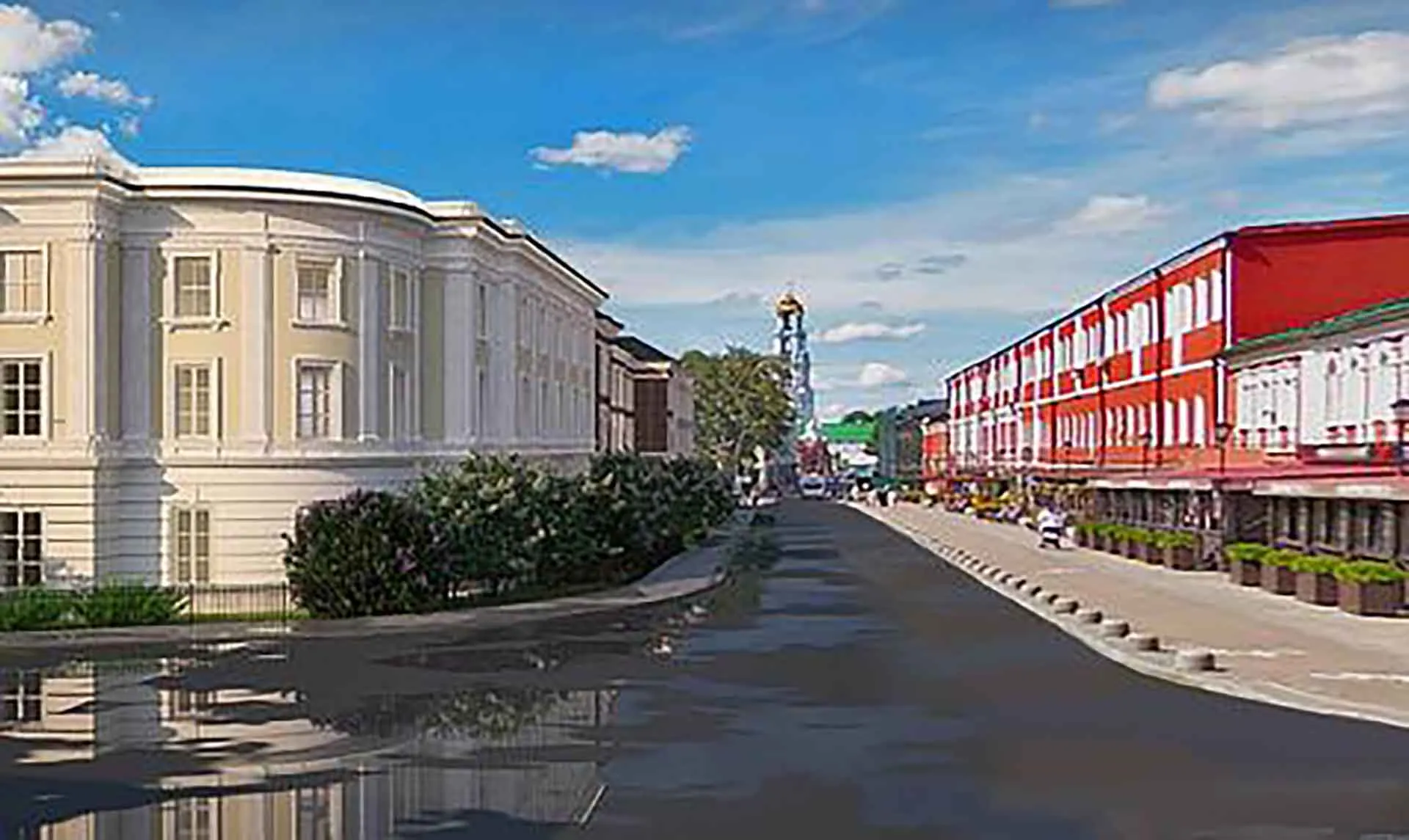 В&nbsp;подмосковном Сергиевом Посаде построят гостиницу на&nbsp;70&nbsp;номеров