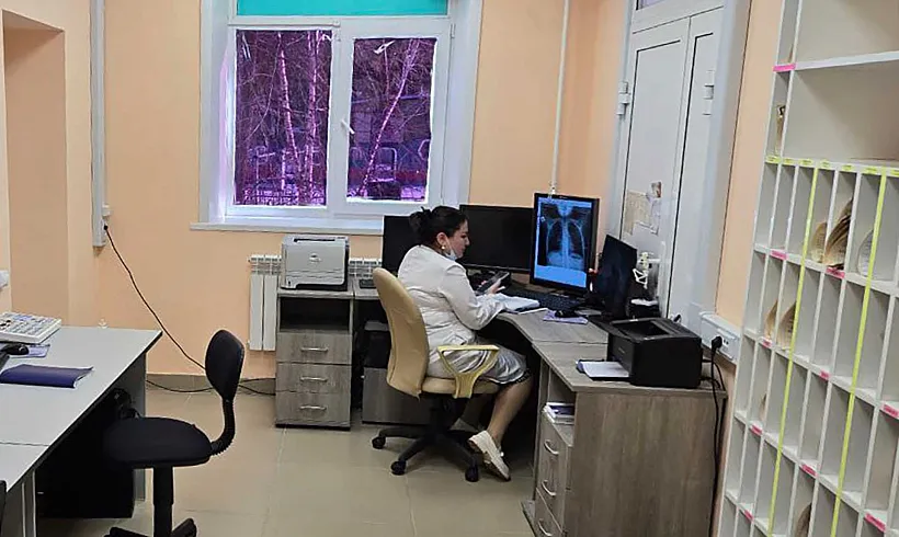 В&nbsp;забайкальском поселке Горном после капремонта открылась поликлиника