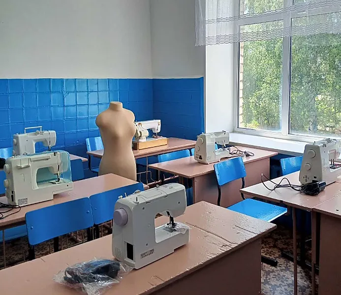 Школы Федоровского района Башкирии получили новое оборудование