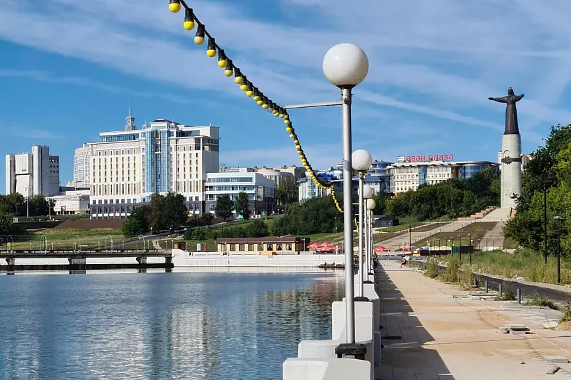 В&nbsp;Чебоксарах заканчивают реконструкцию туробъектов