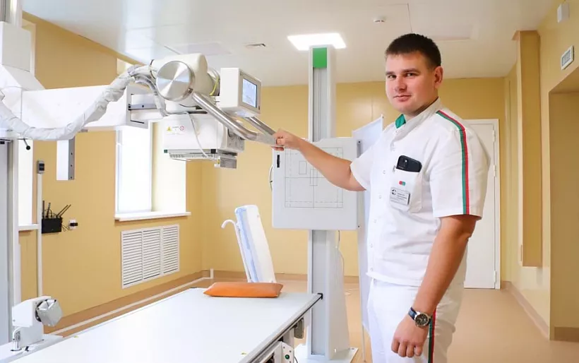 Новое тяжелое оборудование появилось в&nbsp;четырех больницах Подмосковья