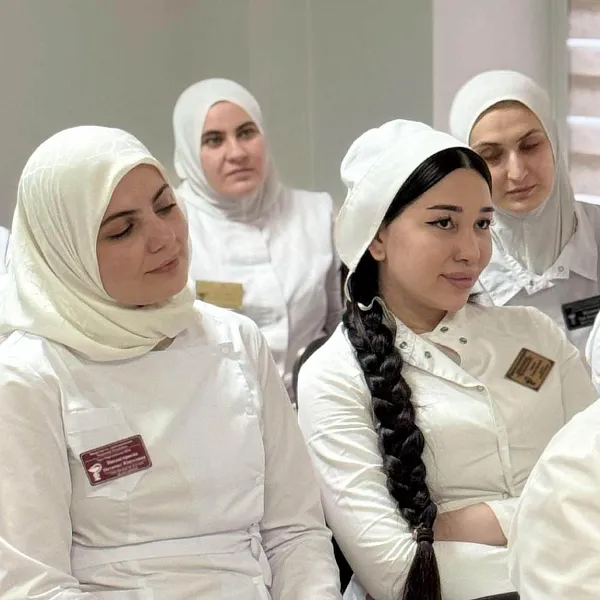 В&nbsp;Урус-Мартановской ЦРБ Чечни населению рассказали о&nbsp;профилактике рака