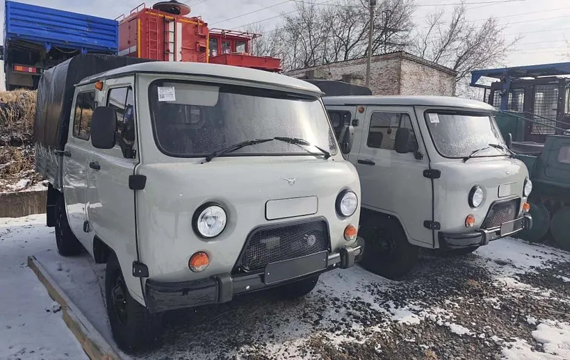 Лесопожарный центр Красноярского края получил новую технику