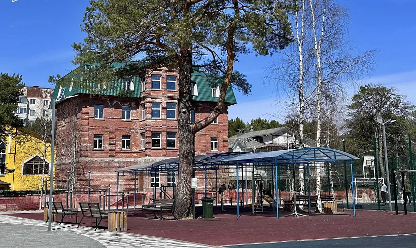 В&nbsp;Сургуте стартовал заключительный этап благоустройства сквера