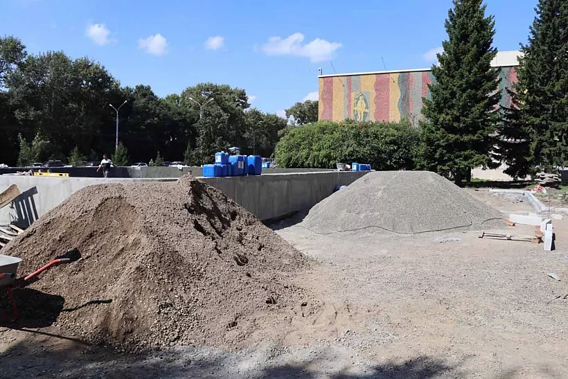 В&nbsp;городе Абакане благоустроят Театральную площадь