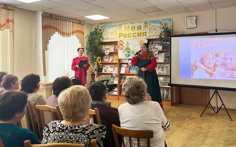 В&nbsp;библиотеке города Кимовска Тульской области прошла творческая встреча