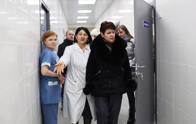 В&nbsp;Подмосковье открыли обновленное отделение Осташевской больницы