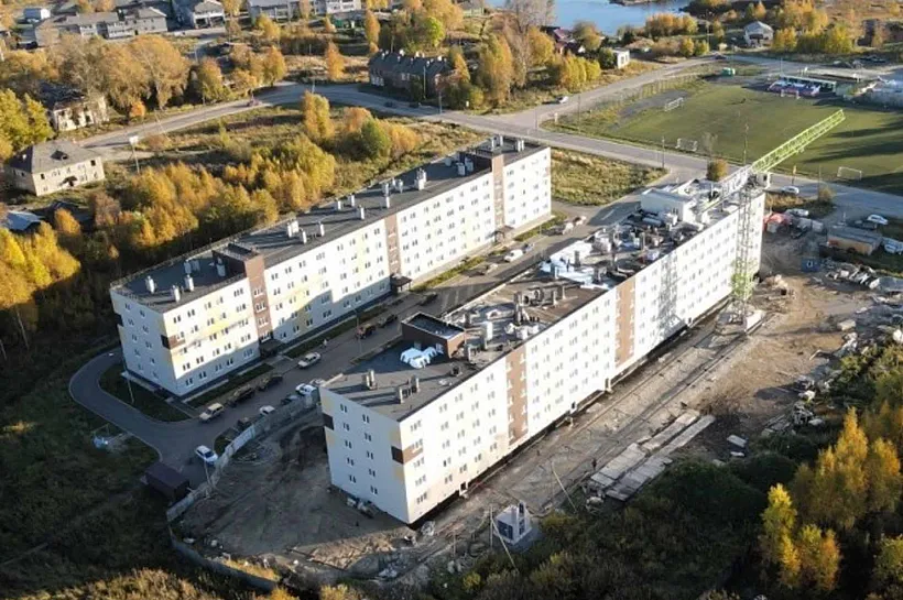 В&nbsp;карельском городе Беломорске построят дом для&nbsp;расселения аварийного жилья