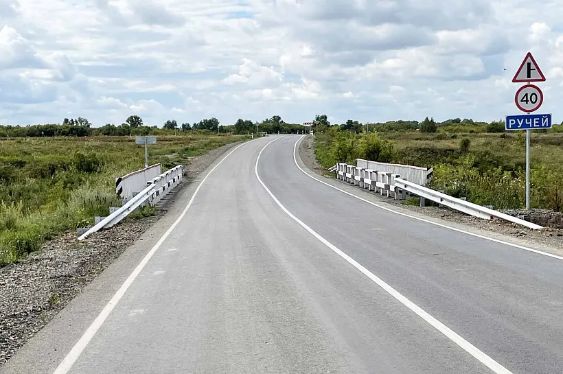 Первый этап ремонта трассы Алейск&nbsp;&mdash; Бориха завершили в&nbsp;Алтайском крае