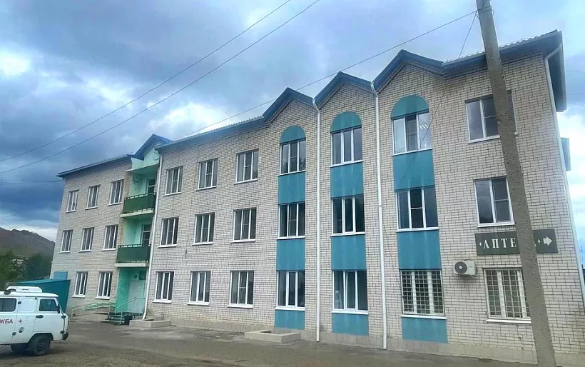 Капремонт завершился в&nbsp;поликлинике Балейской районной больницы в&nbsp;Забайкалье