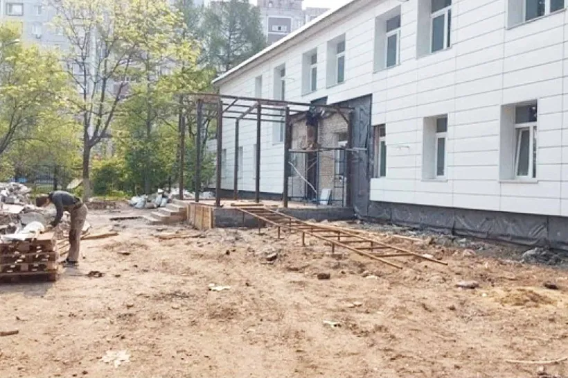 В&nbsp;детской поликлинике Хабаровска на&nbsp;входе разместят пандус