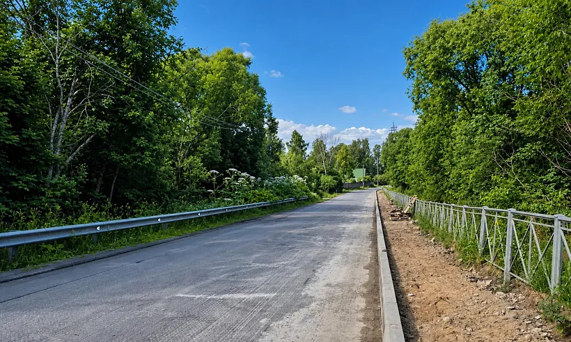 В&nbsp;Ленобласти отремонтируют участок автодороги на&nbsp;подъезде к&nbsp;станции Любань