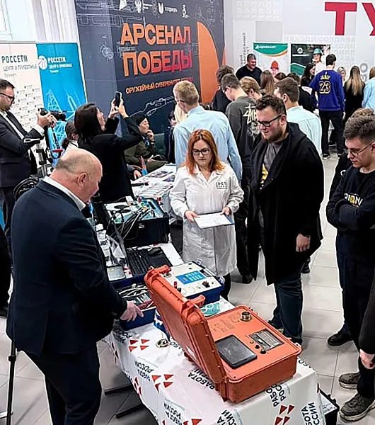 Тульские студенты встретились с&nbsp;ведущими работодателями региона