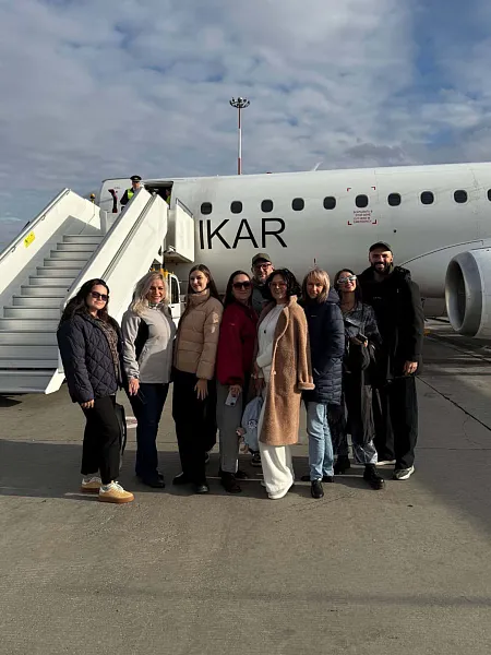 Почти 9&nbsp;тысяч пассажиров совершили авиаперелеты между Астраханью и&nbsp;Казанью