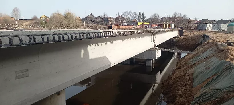 В&nbsp;Ивановской области за&nbsp;этот год капитально отремонтируют шесть мостов