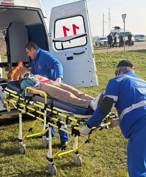 На&nbsp;трассе &laquo;Кавказ&raquo; Кубани провели тактико-специальные учения для&nbsp;медиков