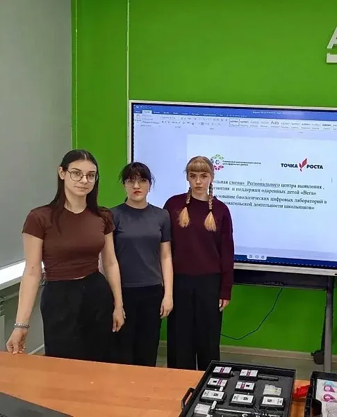 В&nbsp;школе села Приволжье Самарской области прошла смена по&nbsp;биологии