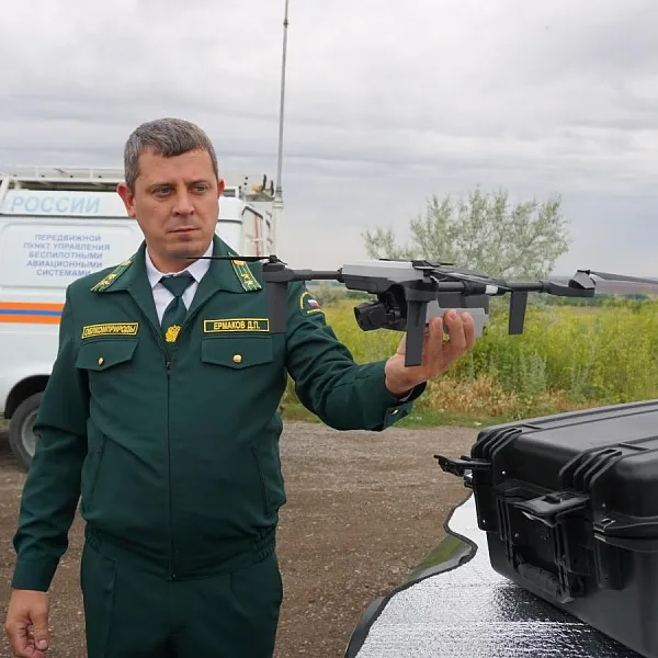 В&nbsp;лесничества Волгоградской области поступят 23&nbsp;новых беспилотника