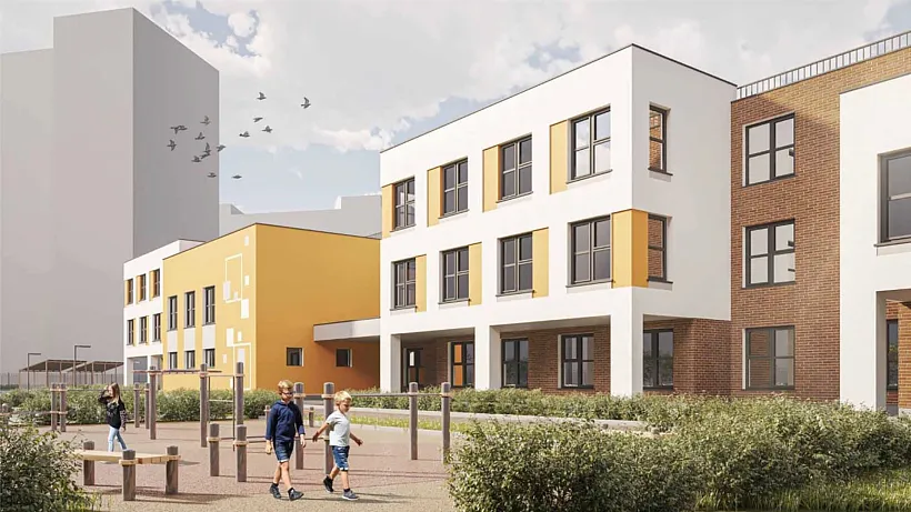 В&nbsp;районе Средняя Рогатка в&nbsp;Санкт-Петербурге построят детсад на&nbsp;330&nbsp;мест