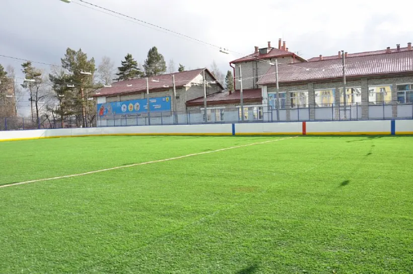 В&nbsp;поселке Чегдомын Хабаровского края завершается монтаж спорткомплекса