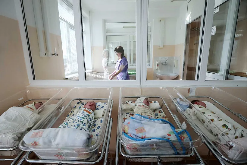 В&nbsp;двух роддомах Приморья родились болee 150&nbsp;малышей за&nbsp;неделю