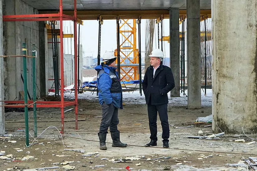 В&nbsp;Зареченском микрорайоне города Орла строят школу