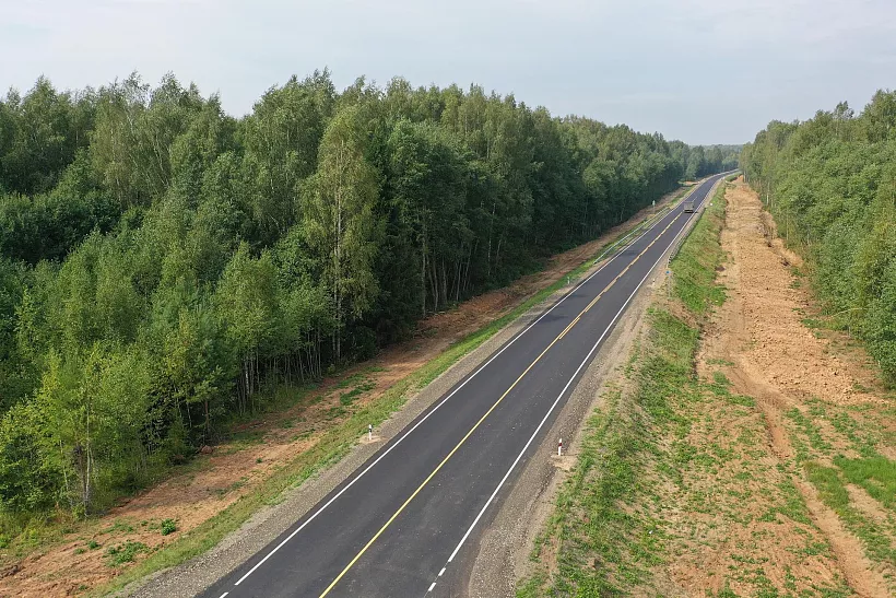В&nbsp;Ярославской области обновят часть дороги Пошехонье&nbsp;&mdash; Кукобой&nbsp;&mdash; Бакланка