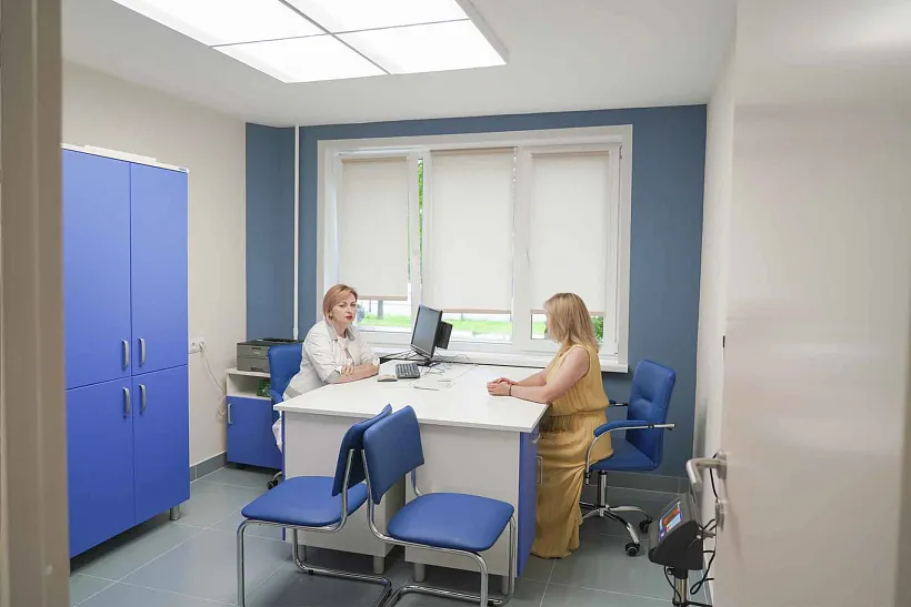 В&nbsp;подмосковном селе Захарово открыли обновленный медпункт