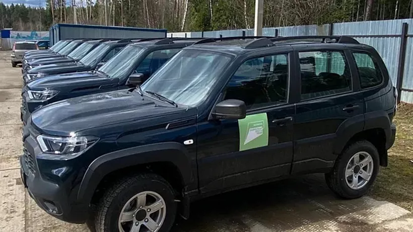 Лесопожарные службы Подмосковья получат восемь автомобилей &laquo;Нива&raquo;