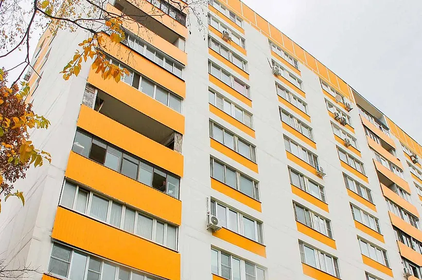 На&nbsp;улице Генерала Тюленева в&nbsp;Москве отремонтировали 10&nbsp;жилых корпусов