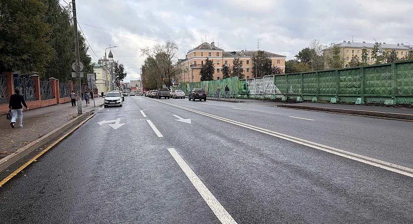 В&nbsp;Перми отремонтировали участок улицы Куйбышева