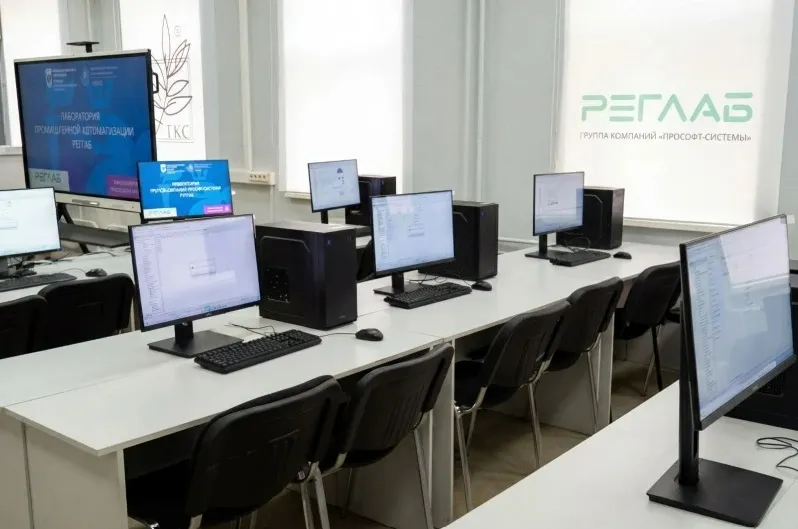 В&nbsp;казанском вузе открыли лабораторию по&nbsp;промышленной автоматике