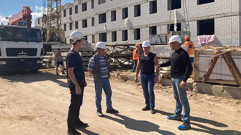 В&nbsp;Архангельской области строят новые дома для&nbsp;аварийного расселения