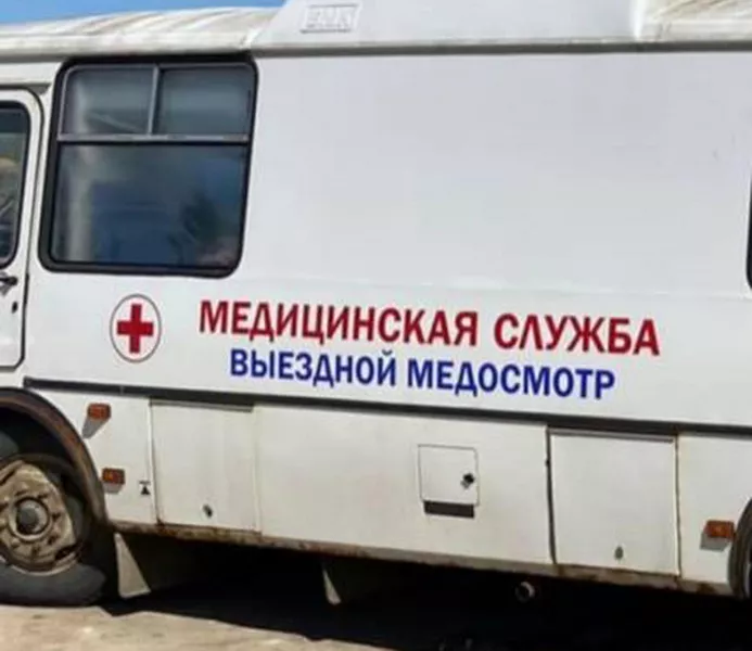 Вологодские медики провели выездной осмотр жителей поселка Уткино