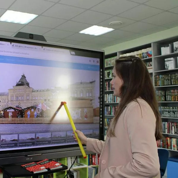 В&nbsp;селе Дуван в&nbsp;Башкирии прошел библиотур &laquo;Книга в&nbsp;руках, мир на&nbsp;экране&raquo;